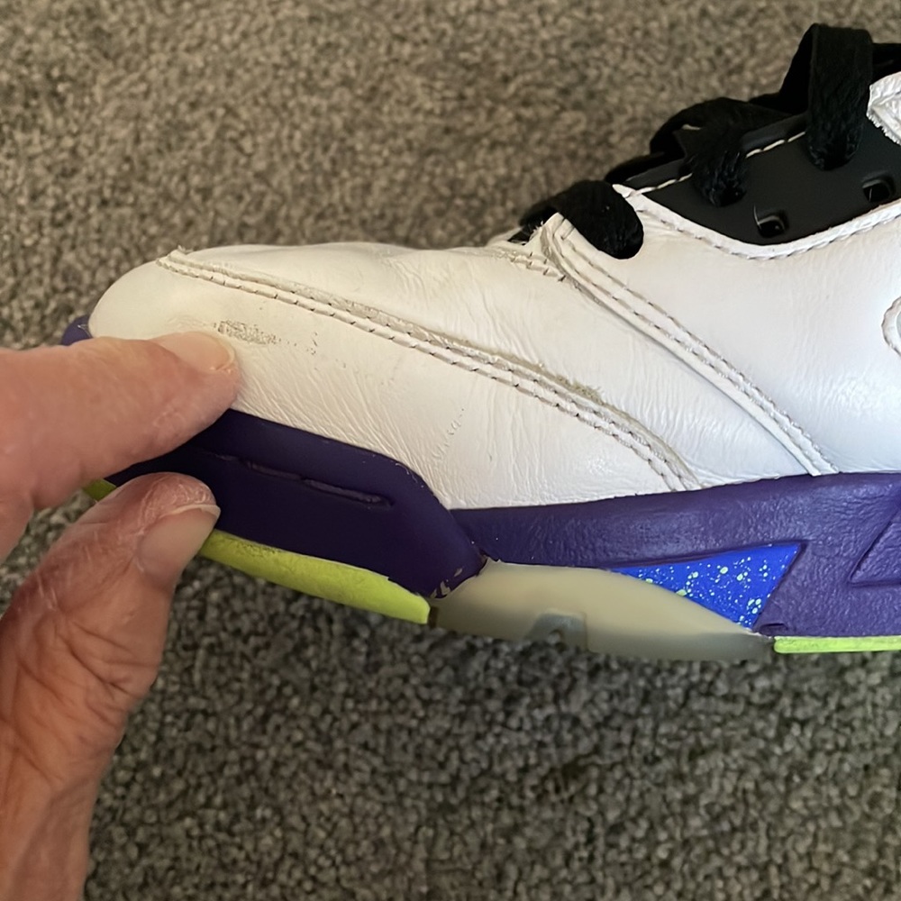Air Jordan 5 Retro GS Alternate Bel-Air - Picture 9 of 15
